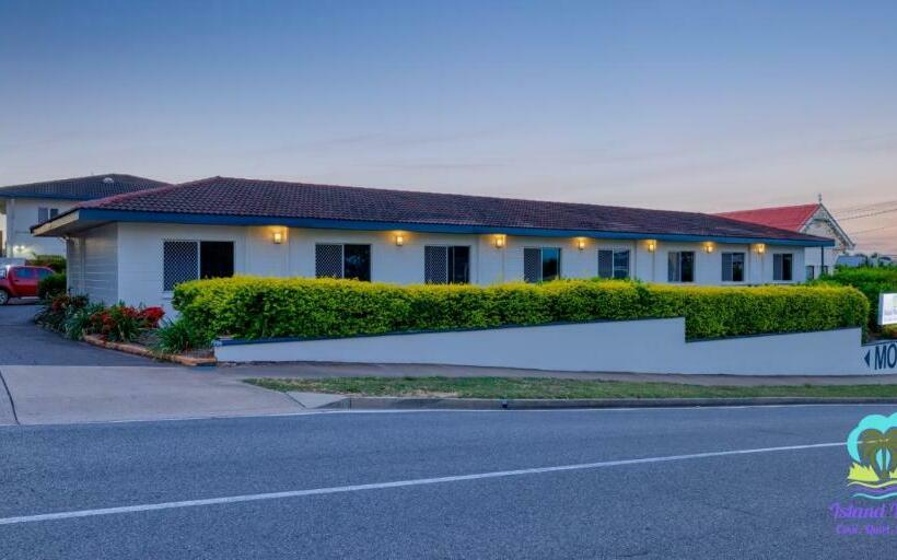ガーデンビュースタンダードルーム, Island View Motel