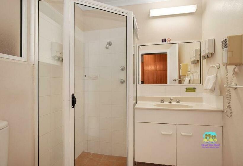 ガーデンビュースタンダードルーム, Island View Motel