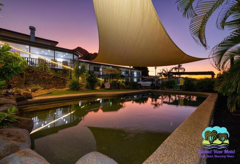 オーシャンビュースタンダードルーム, Island View Motel
