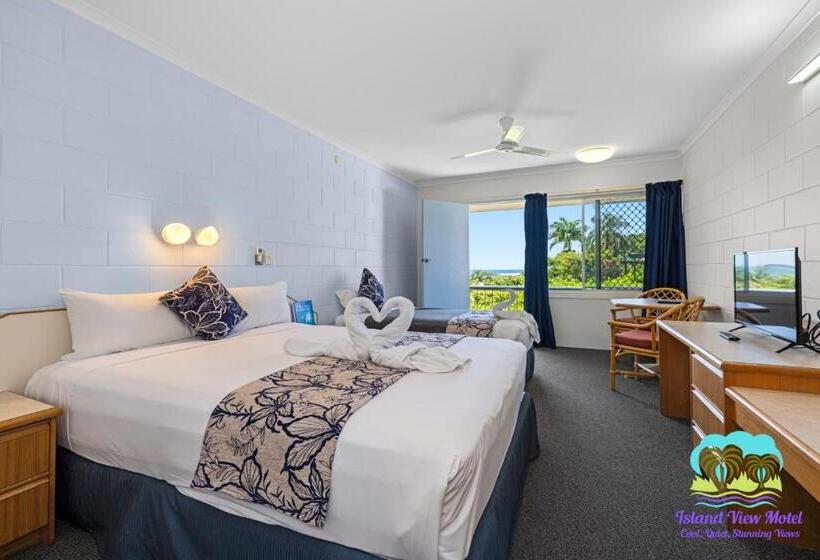 Номер Стандарт Вид на Море, Island View Motel