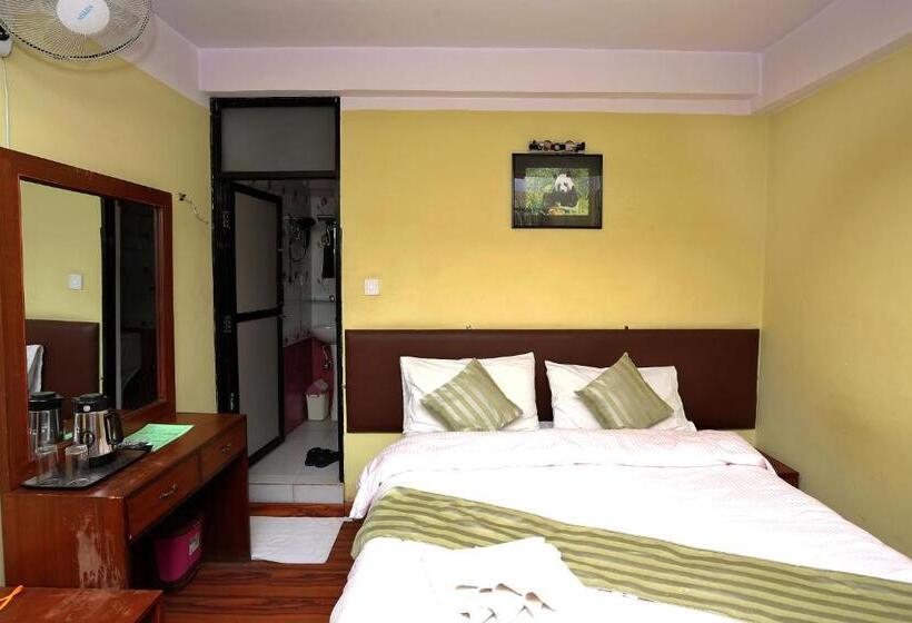 اتاق اکونومی, New Hotel Panda