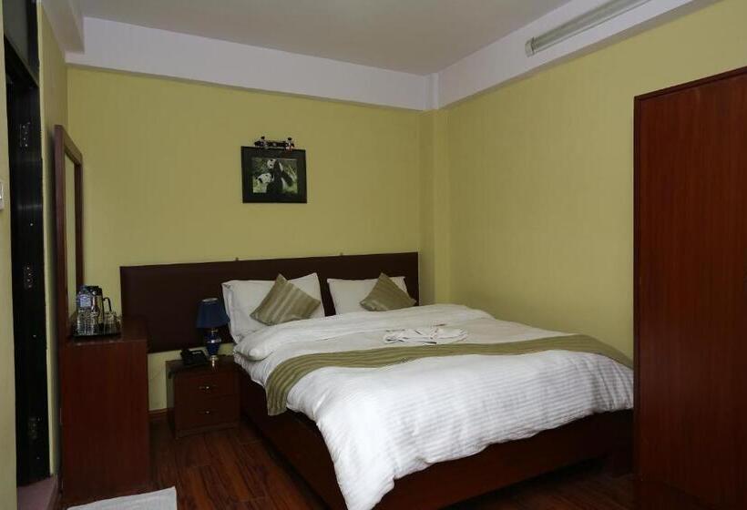 اتاق لوکس, New Hotel Panda