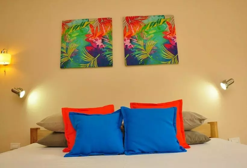 Deluxe-huone, The Coral Beach Club