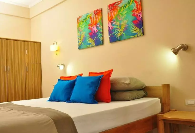 Deluxe-huone, The Coral Beach Club