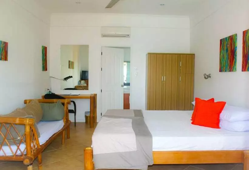 Deluxe-huone, The Coral Beach Club