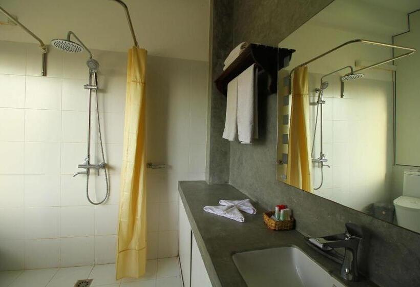 غرفة ديلوكس ذات إطلالة جانبية على البحر, Rock Fort