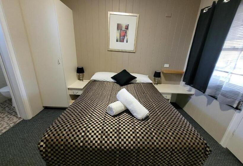 חדר סטנדרט יחיד, Titania Motel