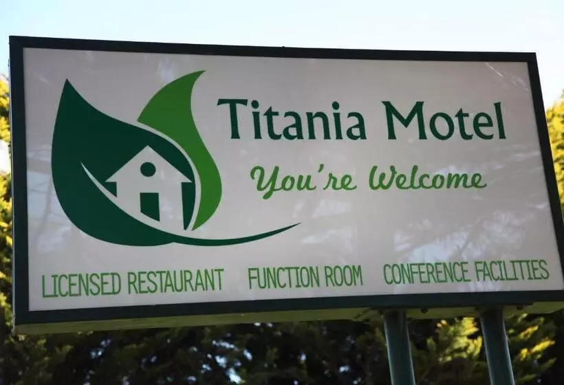 Executive Yhden Hengen Huone, Titania Motel