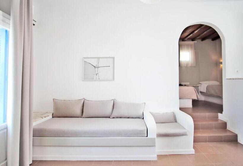 Апартаменты 1 Спальня Вид на Море, Kritikakis Village