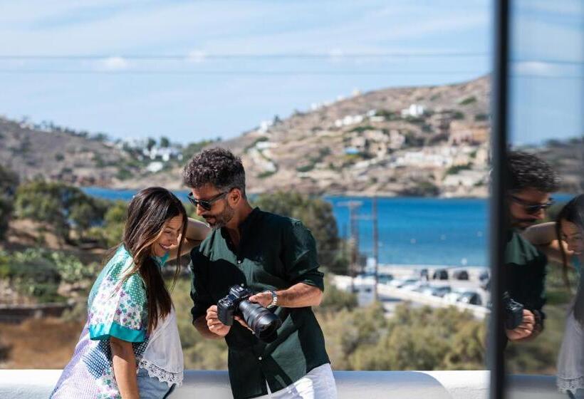 Апартаменты 1 Спальня Вид на Море, Kritikakis Village