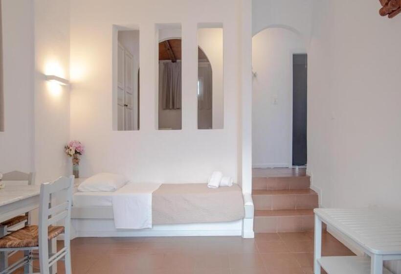 Апартаменты 1 Спальня Вид на Море, Kritikakis Village