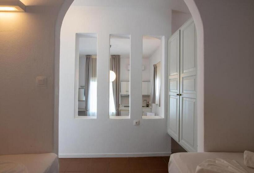 Апартаменты 1 Спальня Вид на Море, Kritikakis Village