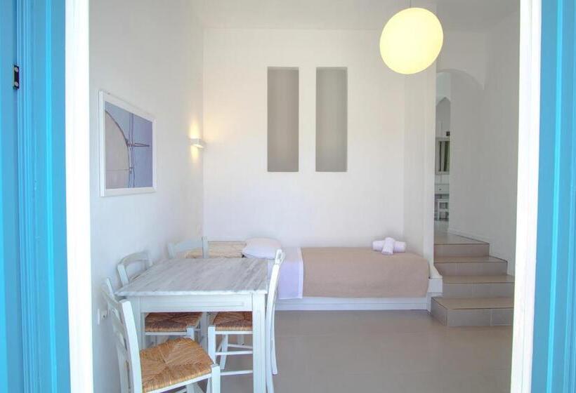 Family studio with sea view, Kritikakis Village