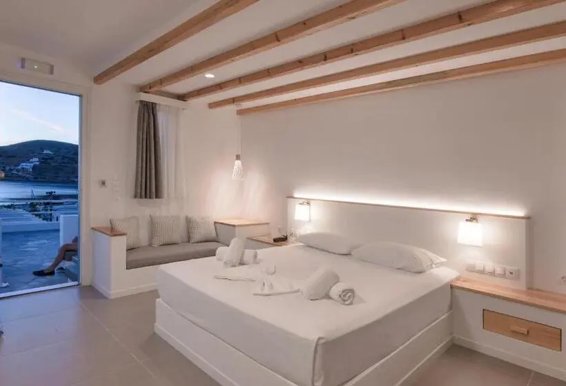 Chambre Supérieure Vue Mer, Kritikakis Village