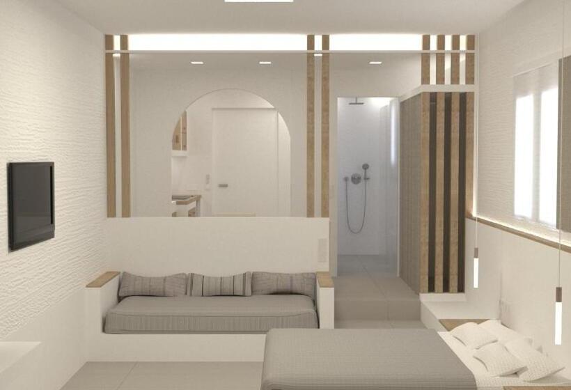 Студио Deluxe Вид на Море, Kritikakis Village