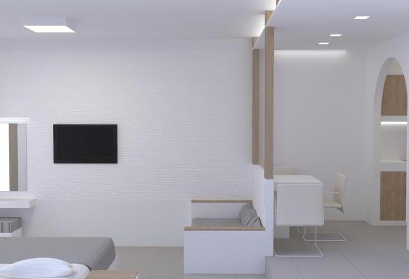 Студио Deluxe Вид на Море, Kritikakis Village