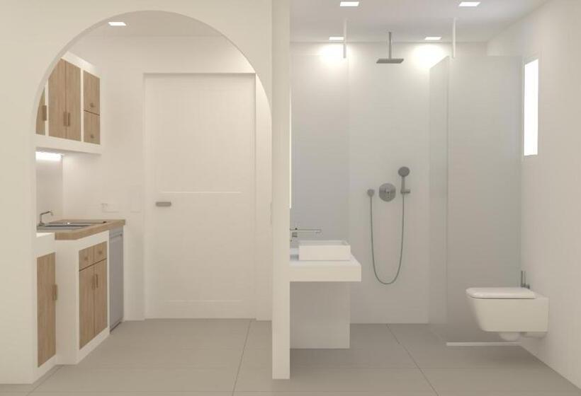 Студио Deluxe Вид на Море, Kritikakis Village