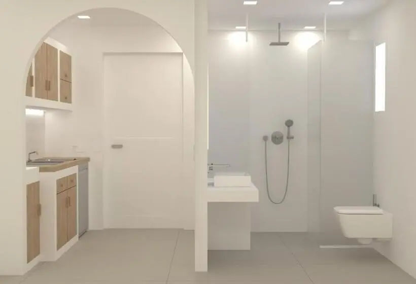 Studio Deluxe Vue Mer, Kritikakis Village