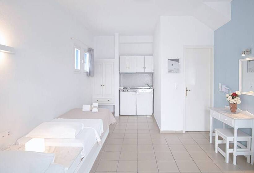 Classic studio with sea view, Kritikakis Village