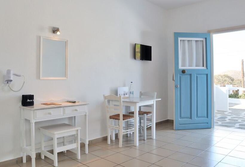 Classic studio with sea view, Kritikakis Village