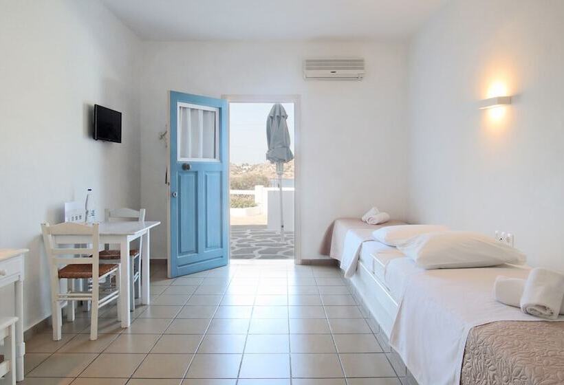 Classic studio with sea view, Kritikakis Village