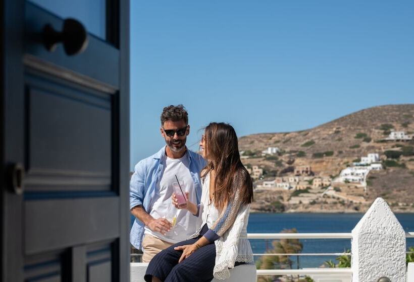 Студио Deluxe Вид на Море, Kritikakis Village