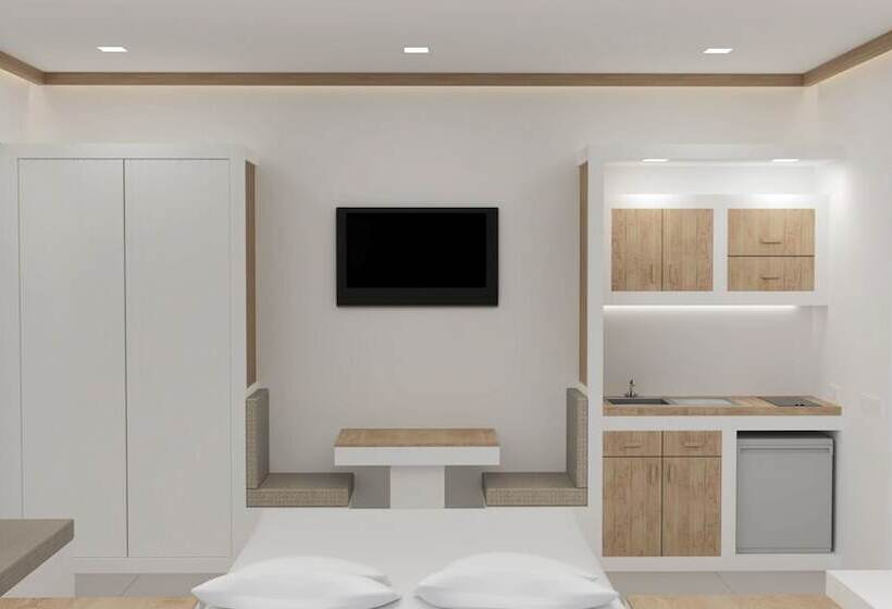 Студио Deluxe Вид на Море, Kritikakis Village