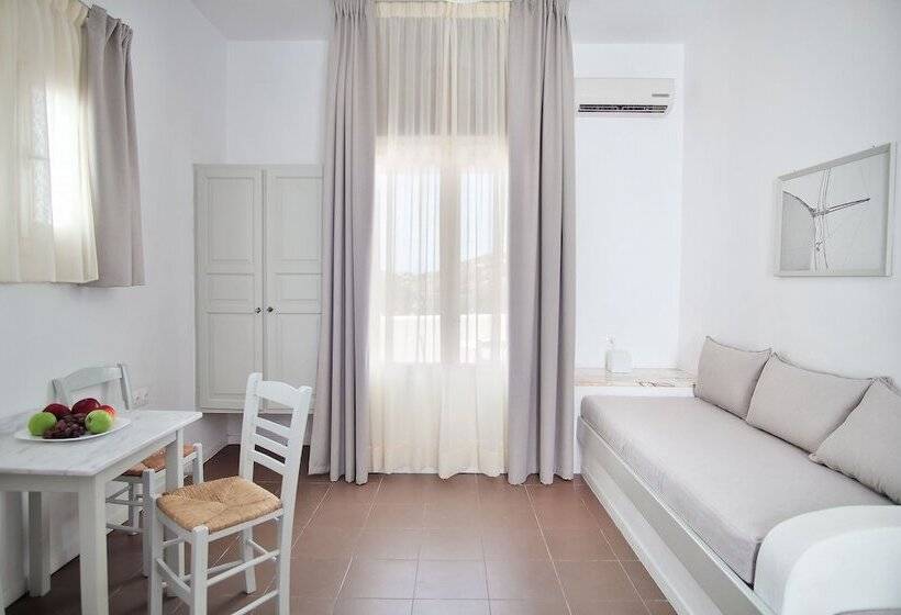 Апартаменты 1 Спальня Вид на Море, Kritikakis Village