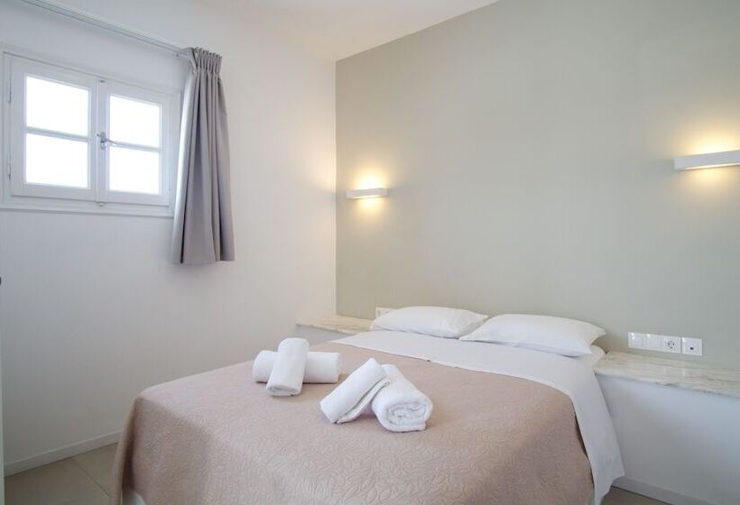 Апартаменты 1 Спальня Вид на Море, Kritikakis Village