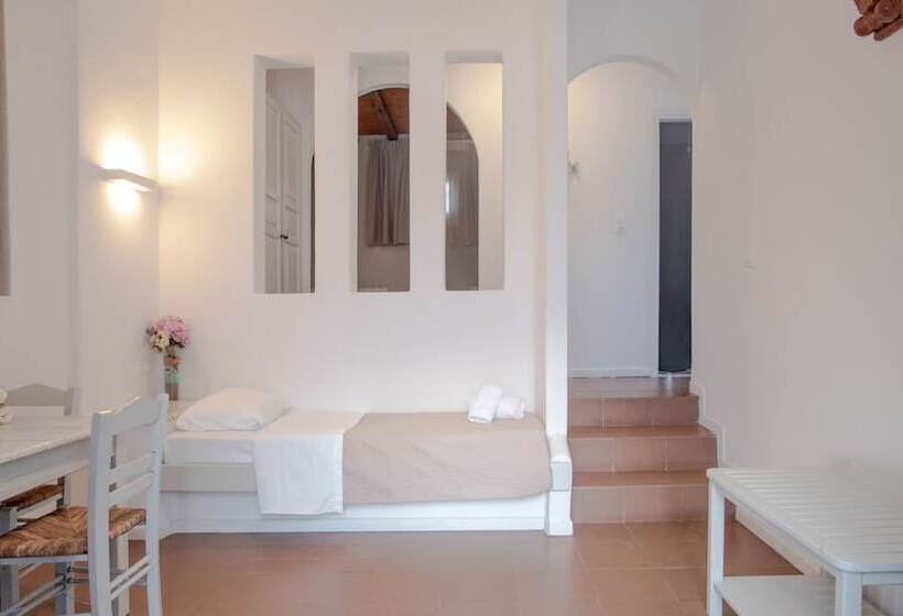 Апартаменты 1 Спальня Вид на Море, Kritikakis Village