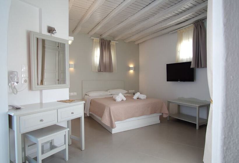 Family studio with sea view, Kritikakis Village