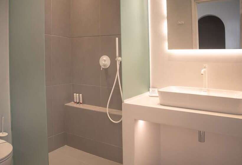 Family flat with sea view, Kritikakis Village