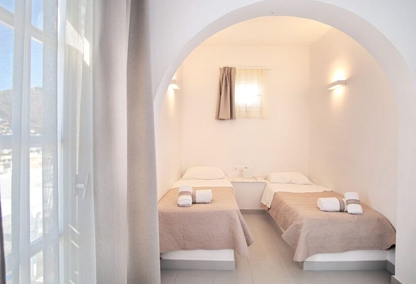 Family flat with sea view, Kritikakis Village