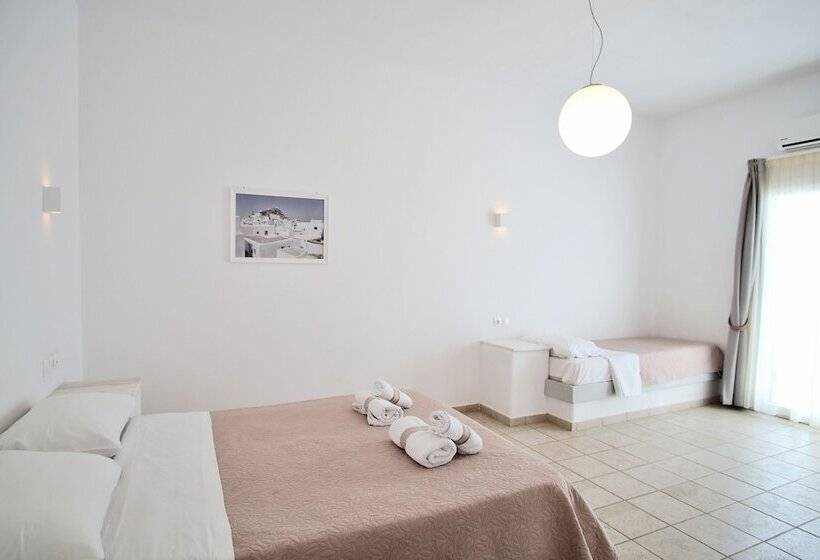 Family flat with sea view, Kritikakis Village