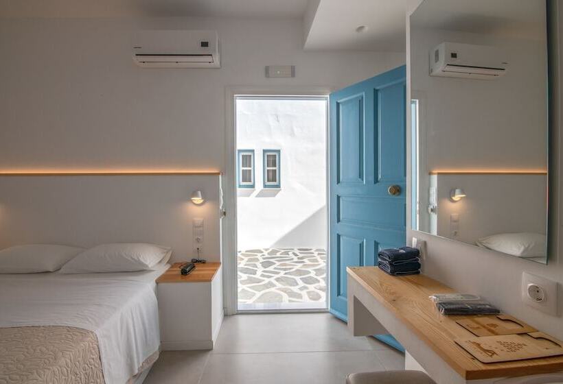 Трехместный Superior Вид на Море, Kritikakis Village