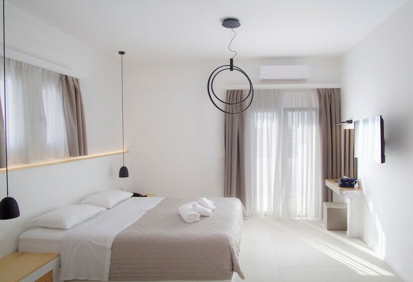 Трехместный Superior Вид на Море, Kritikakis Village