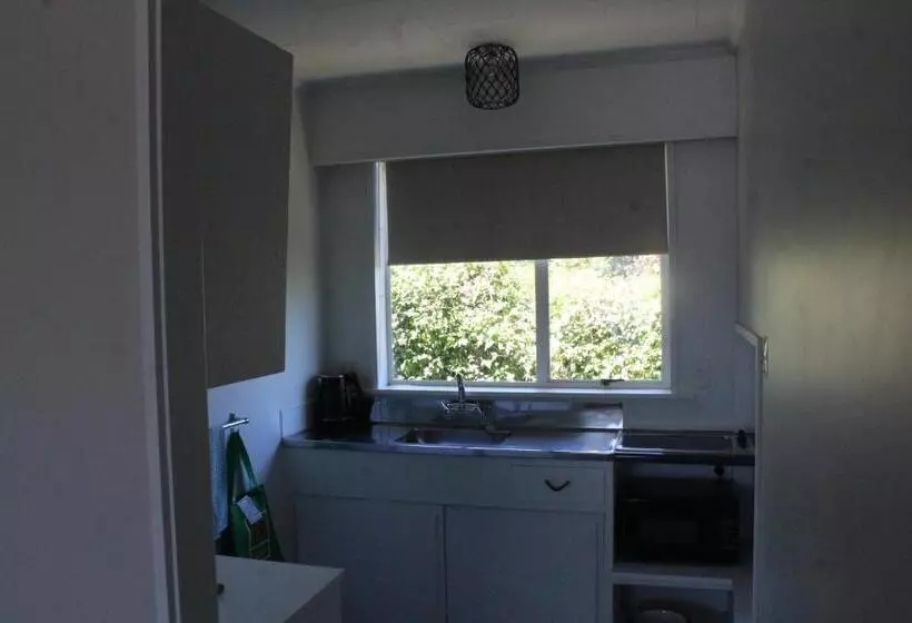 Huoneisto 1 Makuuhuone, Aorangi Motel