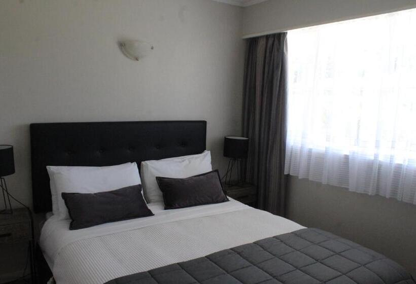 침실 2개 아파트, Aorangi Motel