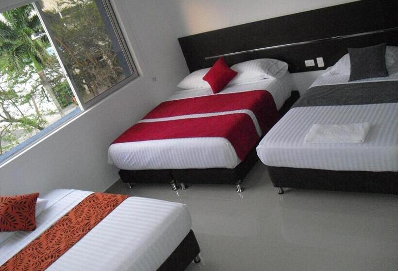 标准三人间, Aw Hotel Sport