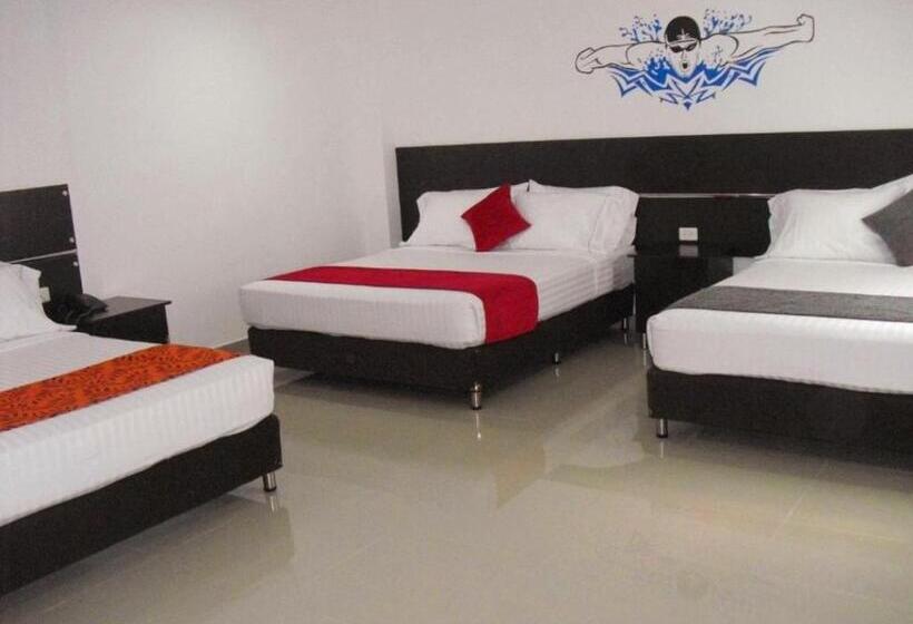 标准三人间, Aw Hotel Sport