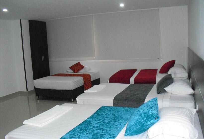 家庭间, Aw Hotel Sport