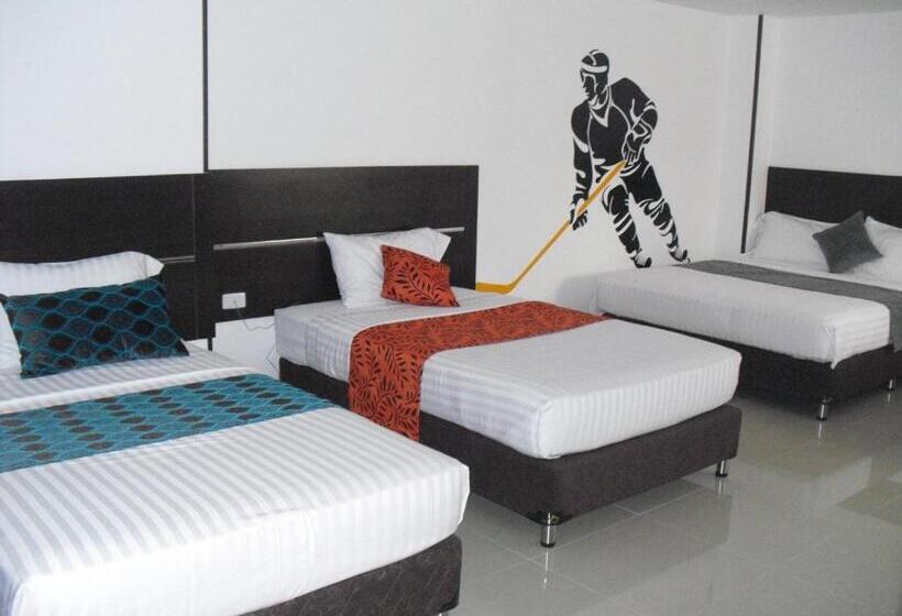 家庭间, Aw Hotel Sport