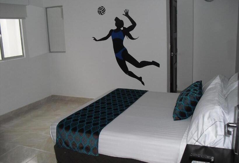 标准单人间, Aw Hotel Sport