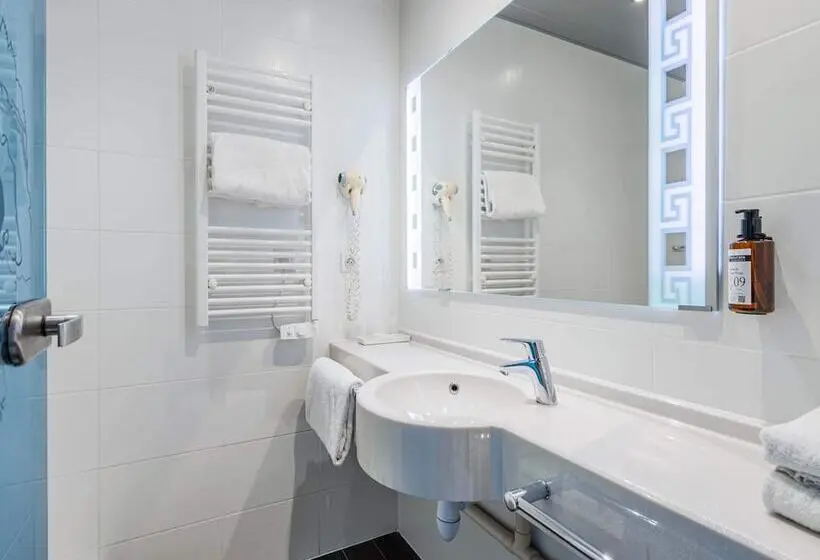 スタンダードルーム, B&b Hotel Colmar Liberté 4 étoiles