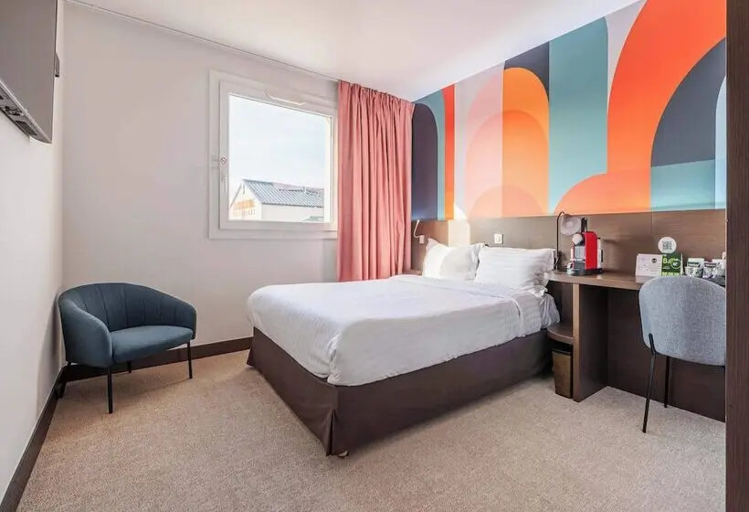 身障者適用スタンダードルーム, B&b Hotel Colmar Liberté 4 étoiles
