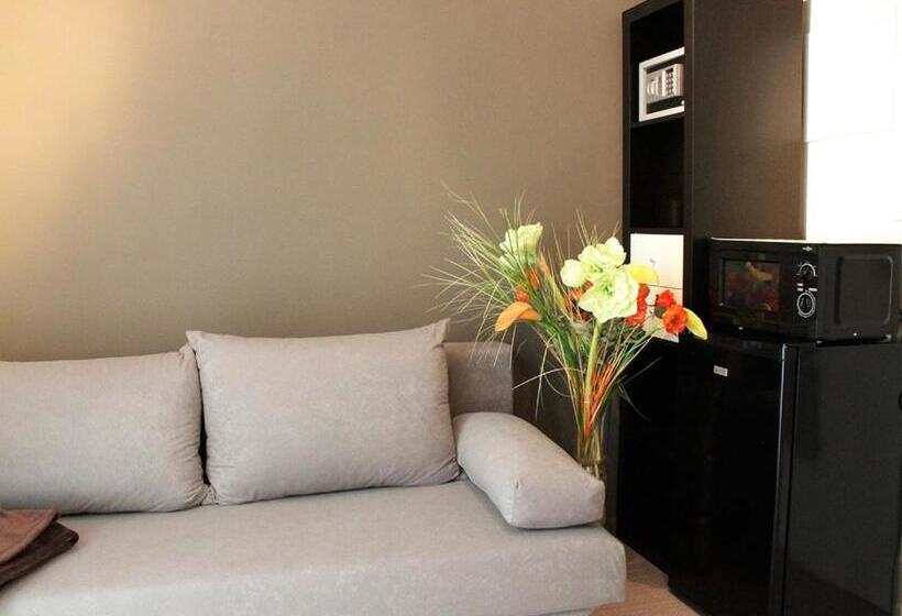 套房, Villa Louvre Lens