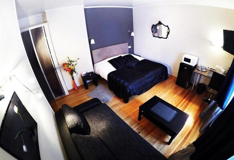 四人豪华间, Villa Louvre Lens