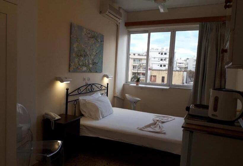 庭の見えるシングルルーム, Florida Hotel & Apartments   Adults Only