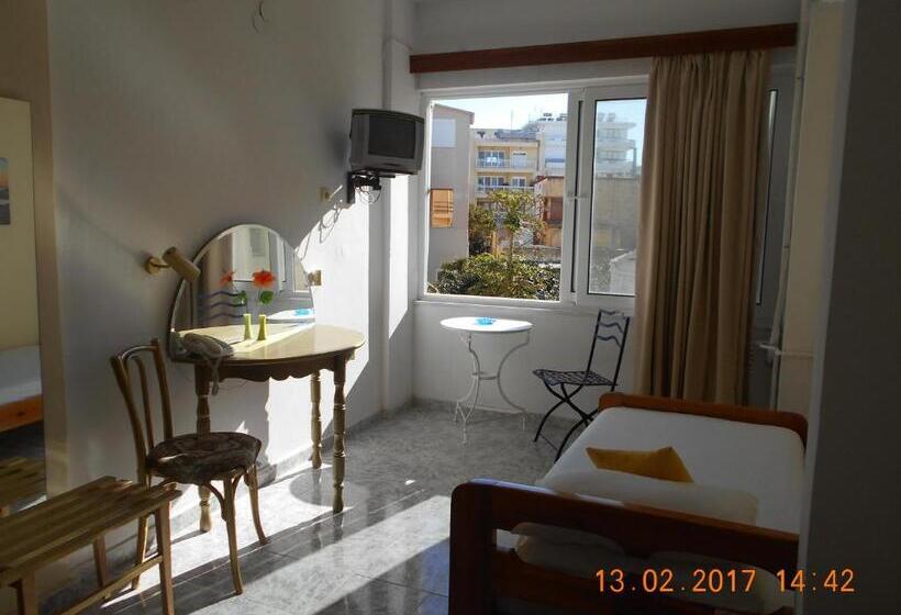 庭の見えるシングルルーム, Florida Hotel & Apartments   Adults Only