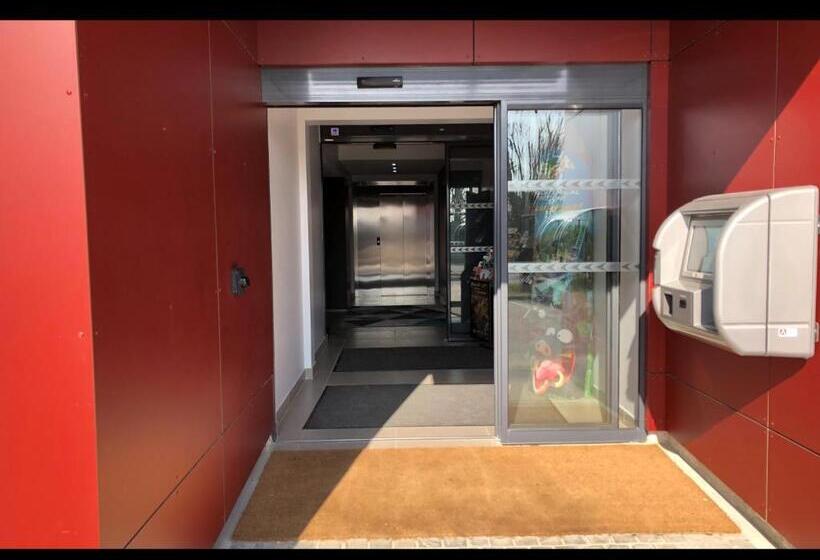 スタンダード４人部屋, Akena City Saint Witz